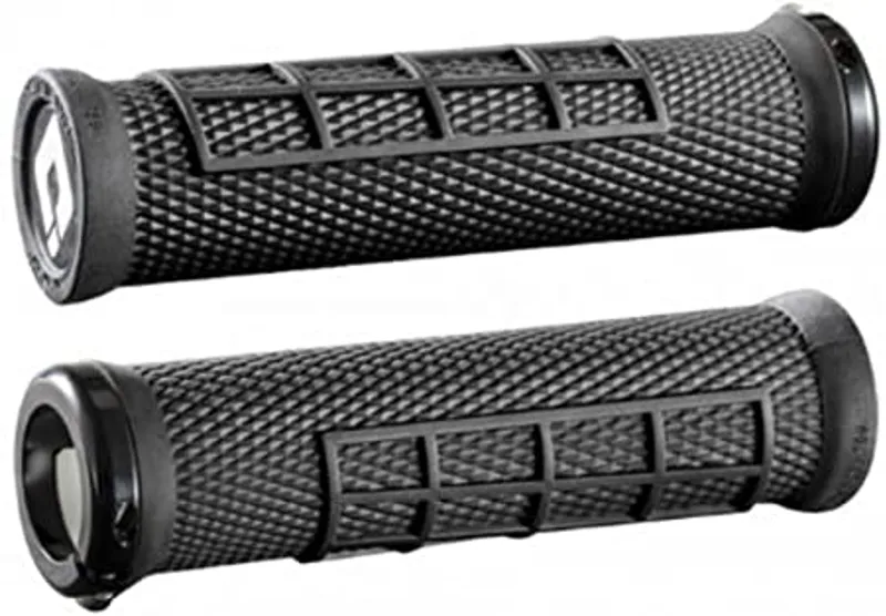 Odi Elite Flow Mountain Bike 130mm Lock On Grips in Black